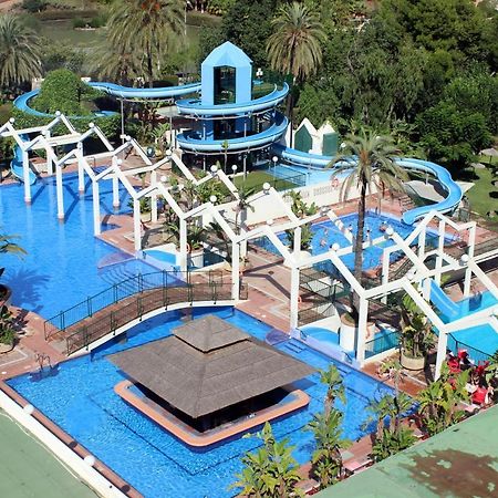 "Vive Benal Beach" Estudios Con Vistas Al Parque Acuatico ベナルマデナ エクステリア 写真