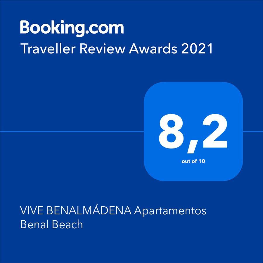 "Vive Benal Beach" Estudios Con Vistas Al Parque Acuatico ベナルマデナ エクステリア 写真