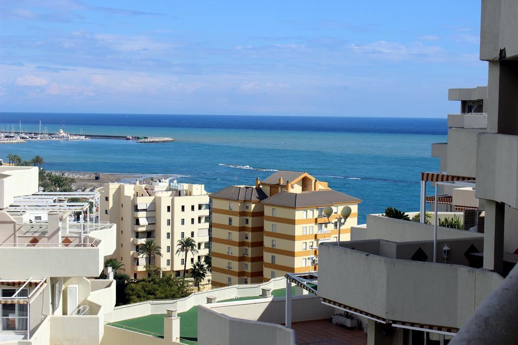 "Vive Benal Beach" Estudios Con Vistas Al Parque Acuatico ベナルマデナ エクステリア 写真