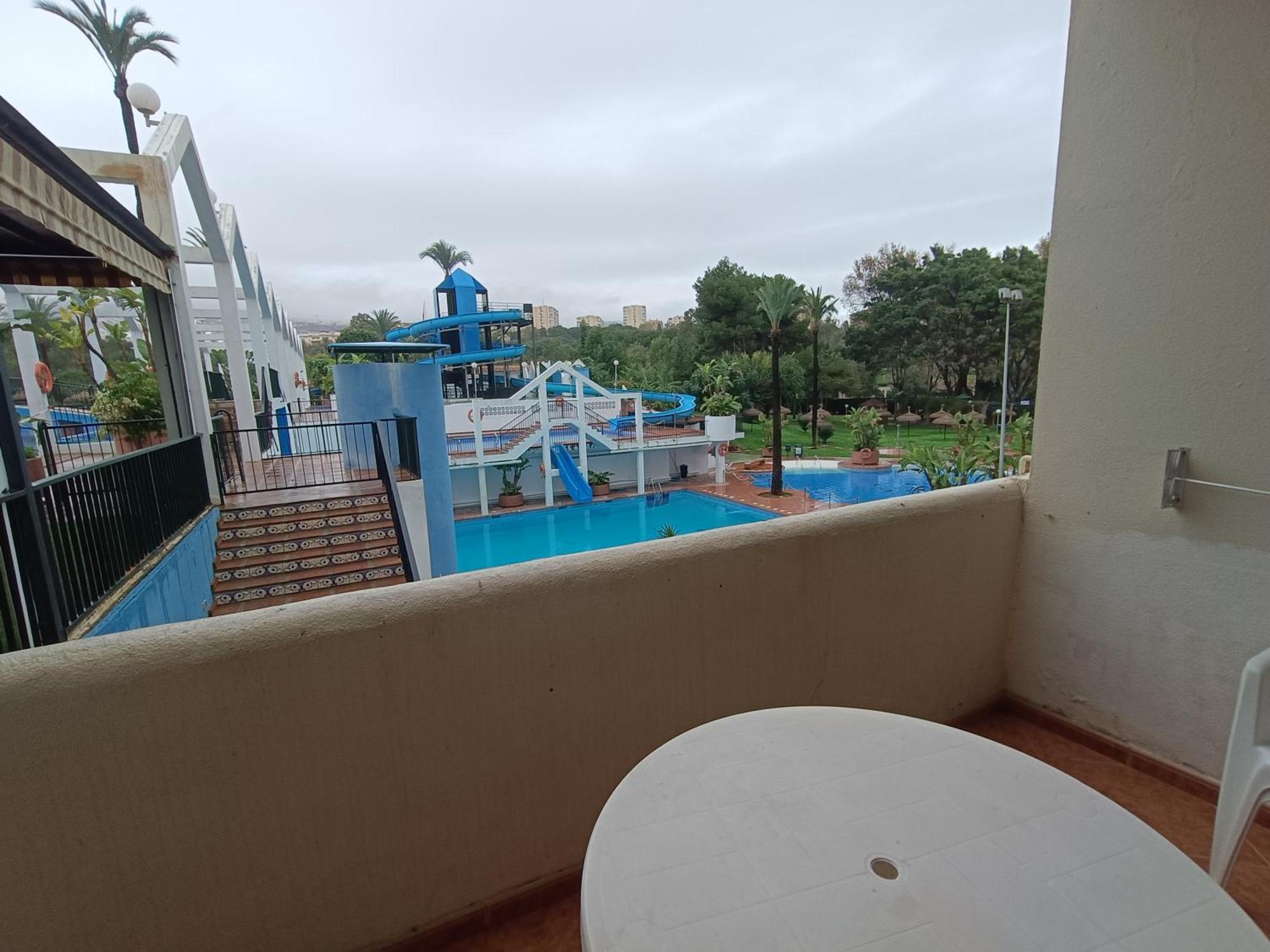 "Vive Benal Beach" Estudios Con Vistas Al Parque Acuatico ベナルマデナ エクステリア 写真