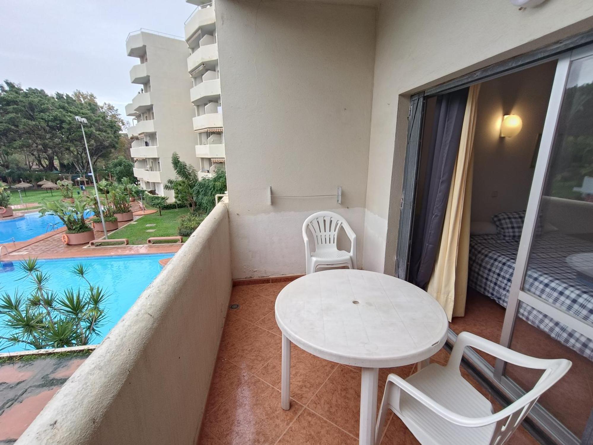 "Vive Benal Beach" Estudios Con Vistas Al Parque Acuatico ベナルマデナ エクステリア 写真