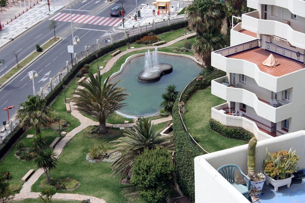 "Vive Benal Beach" Estudios Con Vistas Al Parque Acuatico ベナルマデナ エクステリア 写真