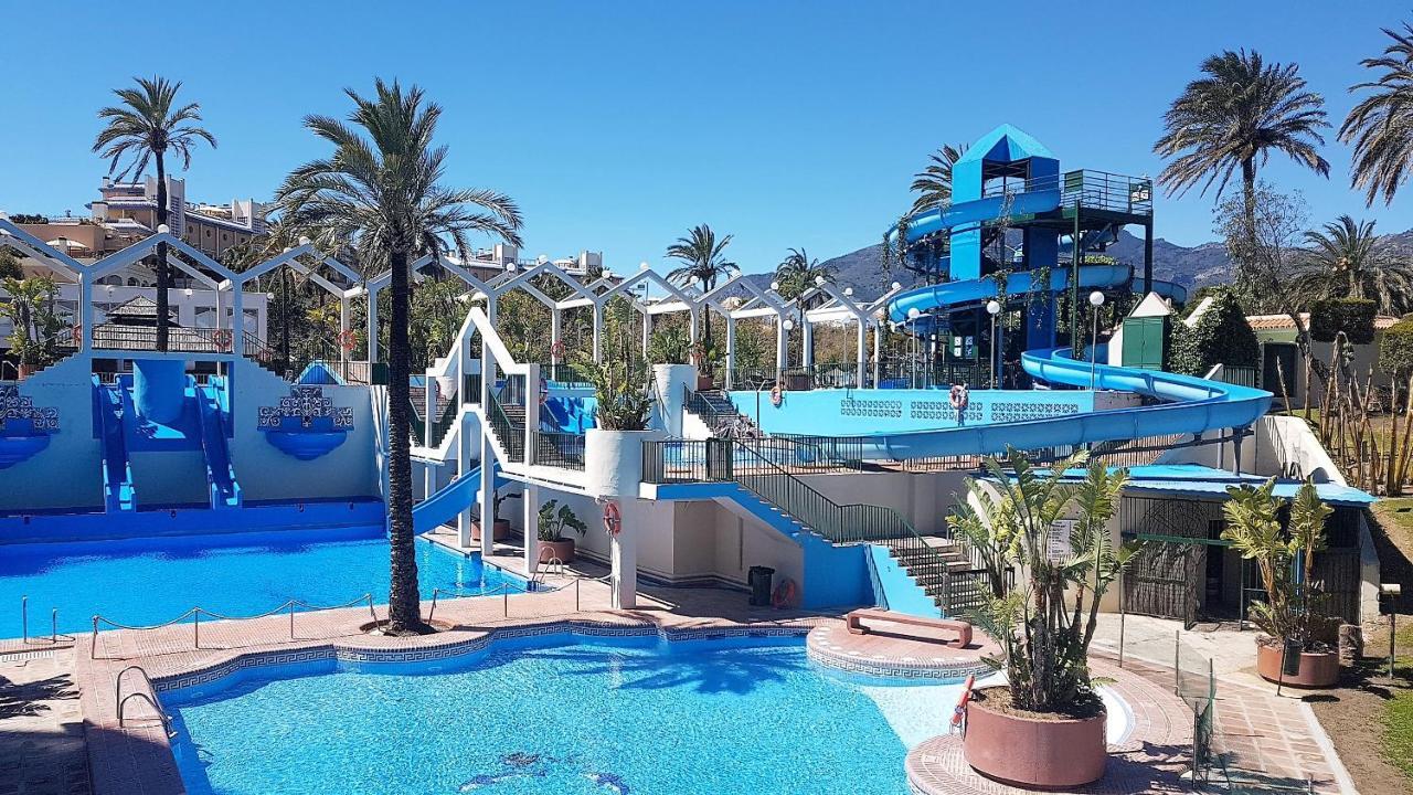 "Vive Benal Beach" Estudios Con Vistas Al Parque Acuatico ベナルマデナ エクステリア 写真