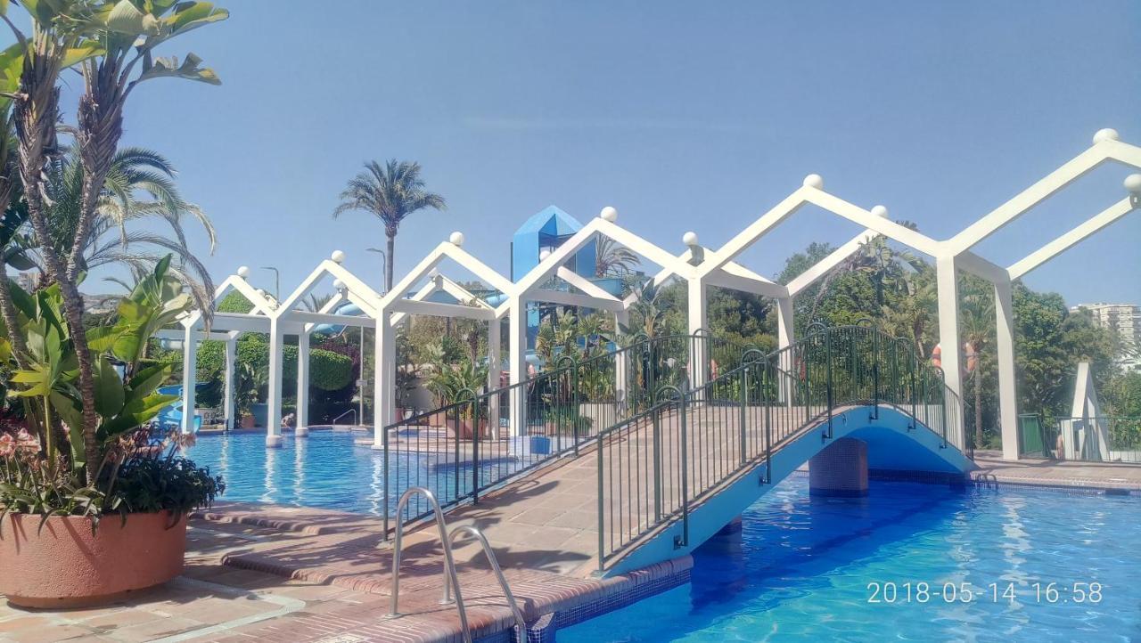 "Vive Benal Beach" Estudios Con Vistas Al Parque Acuatico ベナルマデナ エクステリア 写真