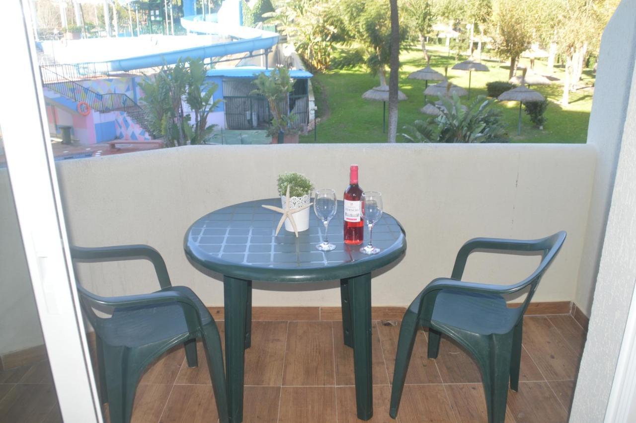 "Vive Benal Beach" Estudios Con Vistas Al Parque Acuatico ベナルマデナ エクステリア 写真