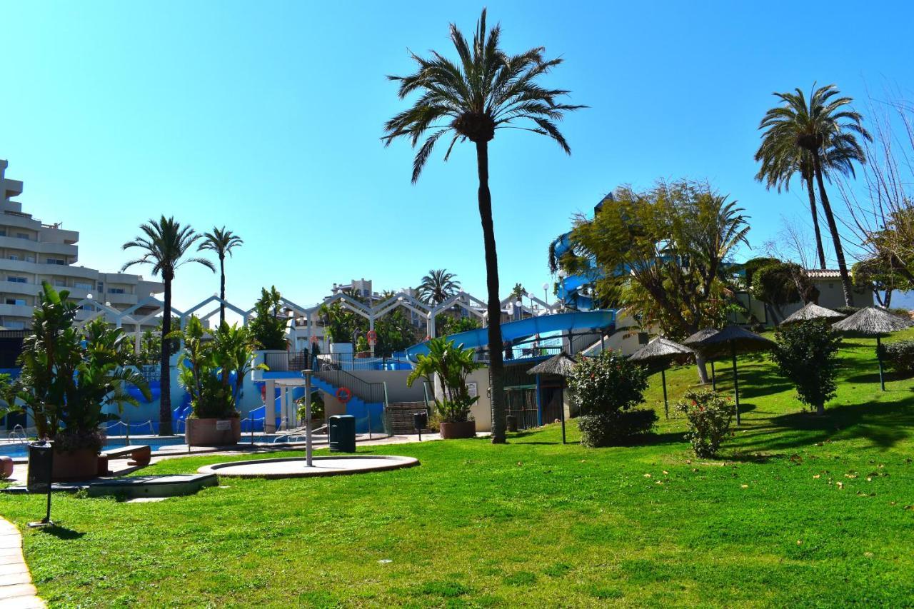 "Vive Benal Beach" Estudios Con Vistas Al Parque Acuatico ベナルマデナ エクステリア 写真