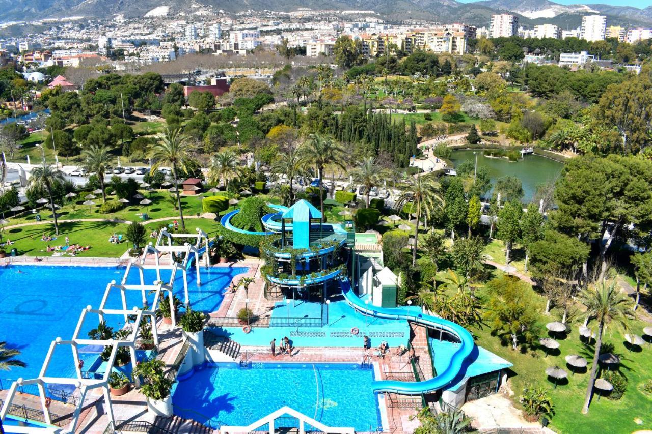 "Vive Benal Beach" Estudios Con Vistas Al Parque Acuatico ベナルマデナ エクステリア 写真