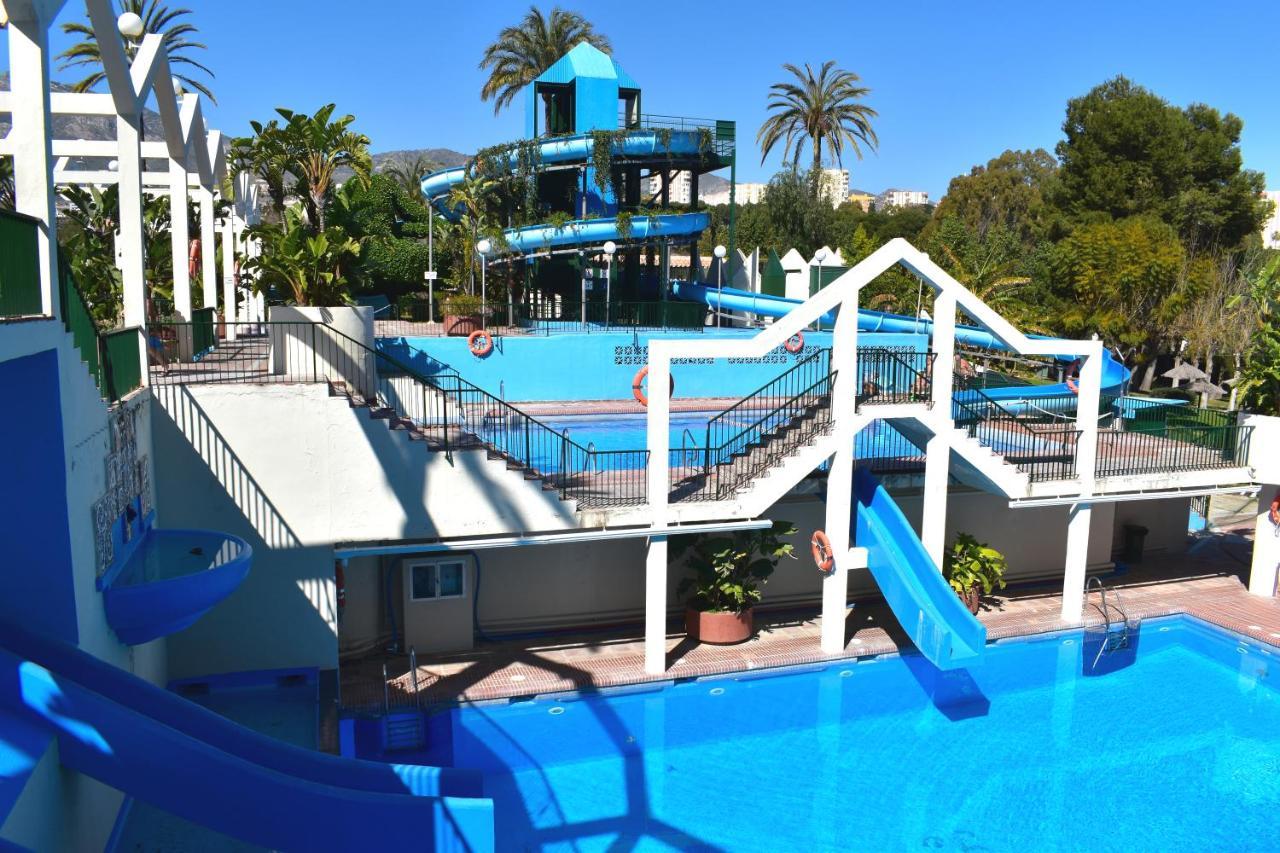 "Vive Benal Beach" Estudios Con Vistas Al Parque Acuatico ベナルマデナ エクステリア 写真