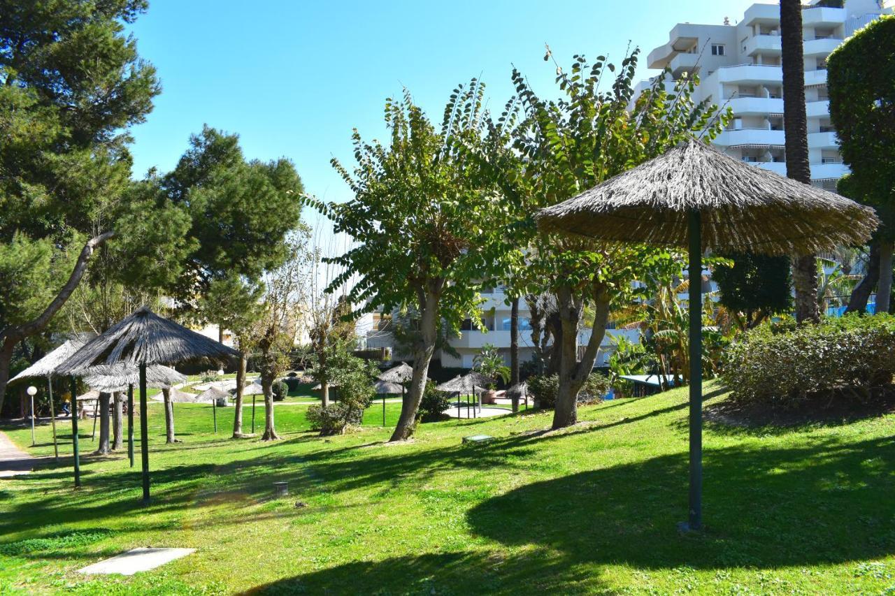 "Vive Benal Beach" Estudios Con Vistas Al Parque Acuatico ベナルマデナ エクステリア 写真