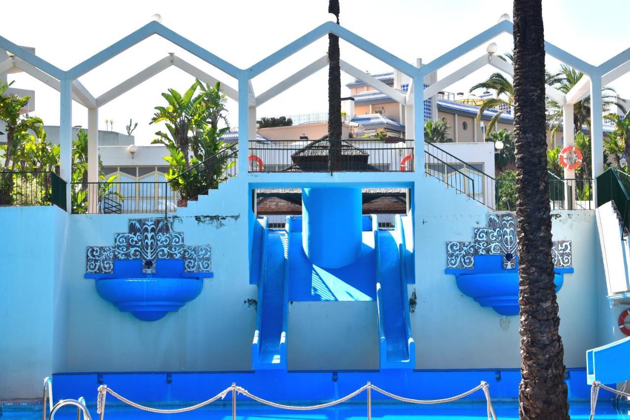 "Vive Benal Beach" Estudios Con Vistas Al Parque Acuatico ベナルマデナ エクステリア 写真