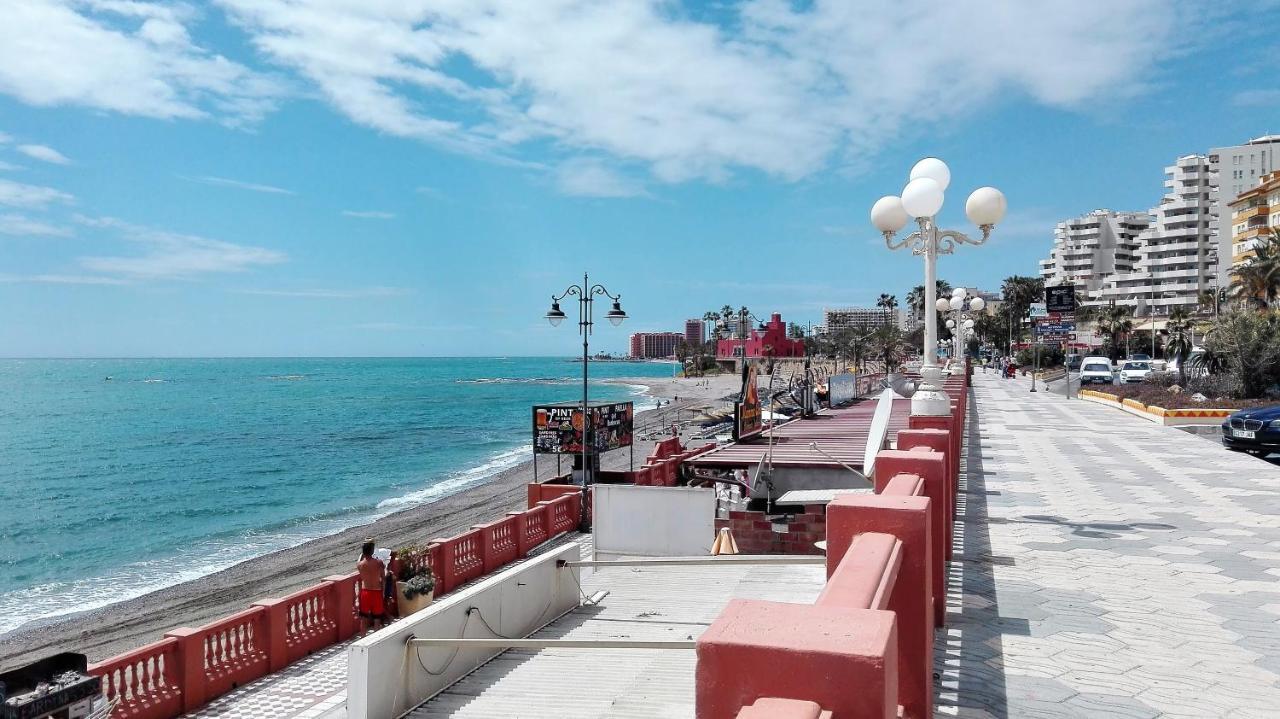 "Vive Benal Beach" Estudios Con Vistas Al Parque Acuatico ベナルマデナ エクステリア 写真