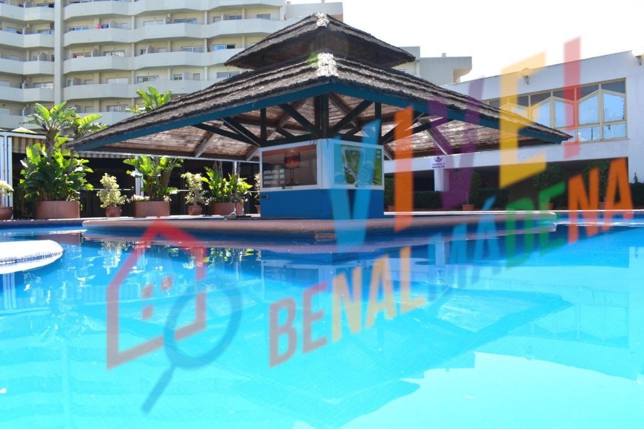 "Vive Benal Beach" Estudios Con Vistas Al Parque Acuatico ベナルマデナ エクステリア 写真